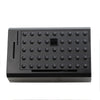Black Case ABS Raspberry Pi 3 B with square cutout 4 Camera board w/ screw