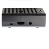 Black Case ABS Raspberry Pi 3 B with square cutout 4 Camera board w/ screw