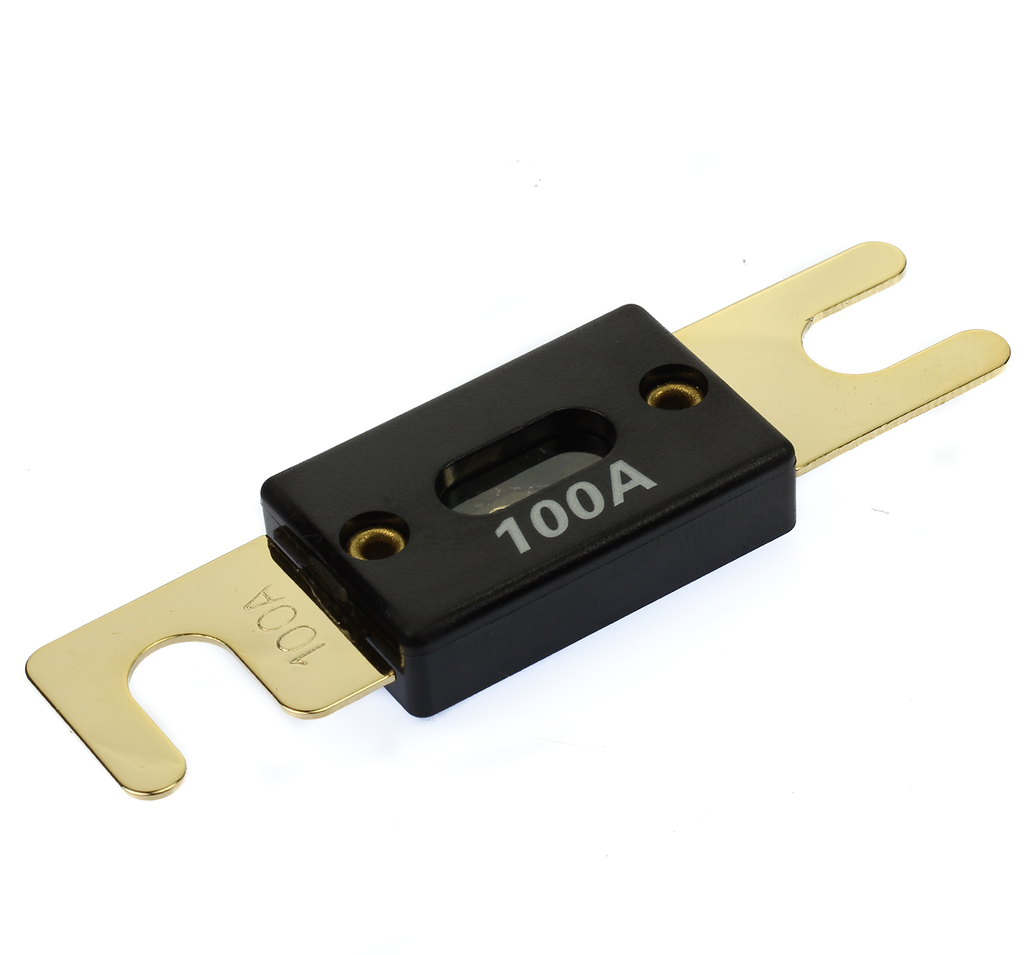 100 Amp ANL Inline Fuse by Voodoo Car Audio For Fuse holder