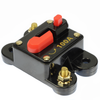 (1) Circuit Breaker with gold plated terminals Manual Reset / Self Test