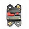 (1) Circuit Breaker with gold plated terminals Manual Reset / Self Test