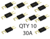 30 Amp ANL Inline Fuse by Voodoo Car Audio For Fuse holder