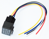 Harness + Relay Bosch Style 5-PIN SPDT 30/40 Amp 12V DC + 2 YR Warranty