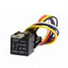 (10) Pack  Relay + Harness 30 Amp SPDT 12V Bosch Style