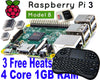 Raspberry Pi 3 Model B 1GB Starter Kit - HTPC Keyboard Noobs Wifi MicroSD HDMI