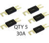 30 Amp ANL Inline Fuse by Voodoo Car Audio For Fuse holder