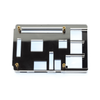 Layered Case Black/Clear for Raspberry Pi Model B+ 2 & 3 Model B 3.5"  TFT Cover