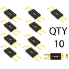 50 Amp Gold Plated ANL Inline Fuse by Voodoo Car Audio For Fuse holder