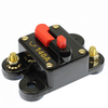 (1) Circuit Breaker with gold plated terminals Manual Reset / Self Test