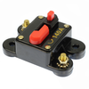 (1) Circuit Breaker with gold plated terminals Manual Reset / Self Test