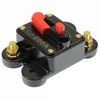 (1) Circuit Breaker with gold plated terminals Manual Reset / Self Test