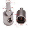 Pair of Car Audio 1/0 Gauge to 4 Gauge Amp Input Reducers