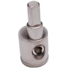 Pair of Car Audio 1/0 Gauge to 4 Gauge Amp Input Reducers