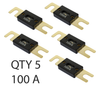 100 Amp ANL Inline Fuse by Voodoo Car Audio For Fuse holder