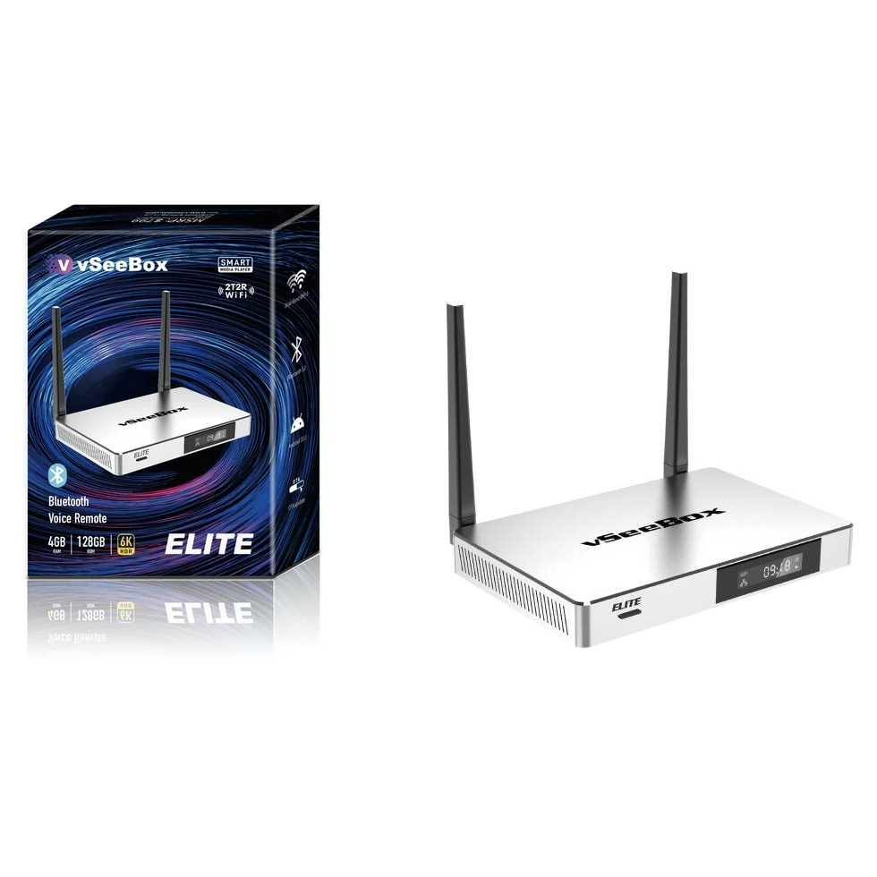 2023 Newest vSeeBox Elite with Voice Control