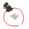 (1) 14 Gauge Gauge ATC Inline Fuse Holder Fuseholder with cover & (2) Fuses