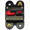 (1) Circuit Breaker with gold plated terminals Manual Reset / Self Test