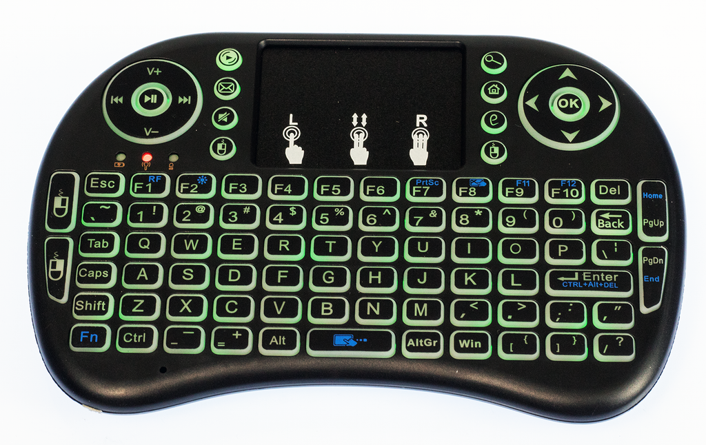 Mini i8+ Wireless Keyboard w/ Backlight 4 Samsung Smart TV PC Android TV XBOX