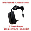 5V 2.5A Micro USB Charger Adapter Cable Power Supply for Raspberry Pi 3 B+ B USPlug