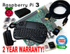 Raspberry Pi 3 Model B 1GB Starter Kit - HTPC Keyboard Noobs Wifi MicroSD HDMI