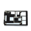 Layered Case Black/Clear for Raspberry Pi Model B+ 2 & 3 Model B 3.5"  TFT Cover