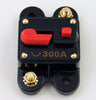 (1) Circuit Breaker with gold plated terminals Manual Reset / Self Test