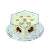 2ea 1/0 Gauge to 4ea 4 Gauge Pos or Neg Ground Distribution Block by Voodoo