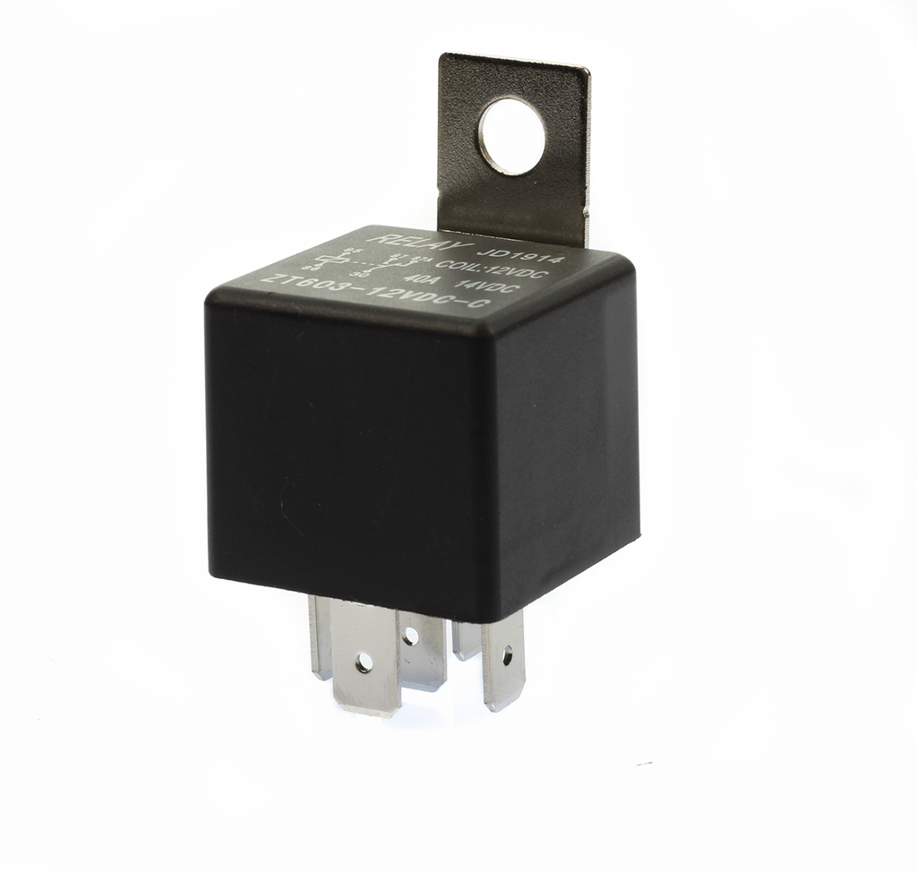 12V 40/30A 5-pin RELAY SPDT Car HID RELAY AUTO Truck 5-prong OEM 30 40 Amp