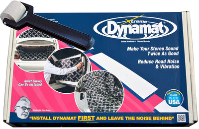 Dynamat Sound Deadening