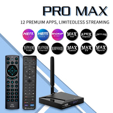 VseeBox PRO Max- Make Offers, incl. 2nd backlit voice remote 9 Elite