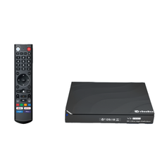 VSEEBOX V3 streaming media player with voice remote, 4GB Ram