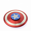 (10) Pair Captain America Shield + Iron Man Fidget Hand Spinner Toy EDC Focus ADHD Autism