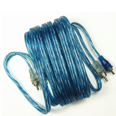 voodoo rca cable spiral (0 noise) technology 100% OFC Copper
