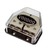 Voodoo 2ea 4 or 8 AWG to sea 4 or 8 AWG Gauge Power Ground Distribution Block