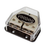 Voodoo 2ea 4 or 8 AWG to sea 4 or 8 AWG Gauge Power Ground Distribution Block