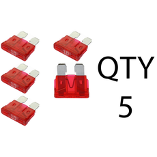 (5) ATC Fuse by Voodoo Car Audio For Fuse holder