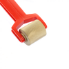 1-Inch Flat Economy Grade Solid Wood Seam Roller w/ ABS Plastic Handle, Sound Deadener Installation Tool