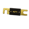 (1) ANL Fuse -  Holder Gold Fuseholder 4  AWG gauge inline in and out