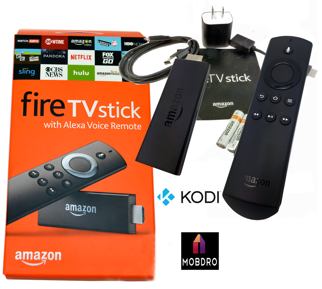 Jailbroken 18.0 Amazon Fire TV Stick Streaming Digital Media Player Wi-Fi