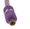 New VOODOO 16.4 ft 5 Meter RCA INTERCONNECT cable PURPLE 99.9999% OFC