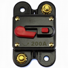 (1) Circuit Breaker with gold plated terminals Manual Reset / Self Test