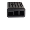 Black Case ABS Raspberry Pi 3 B with square cutout 4 Camera board w/ screw