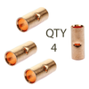 1/0 AWG Gauge Wire Copper Butt Connector AWG Crimp Terminal