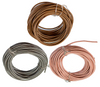3 COLORS 25ft 75 Ft 18 AWG True Spec Gauge Pink Grey Brown Primary Wire CABLE