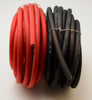 10' ft 4 Gauge 5' RED and 5' Black Car Audio Power Ground Wire Cable Feet AWG