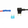 (1) ATM TAP Mini Add-a-circuit ATM Low Profile Blade Fuse Holder (2) 15 Amp Fuses