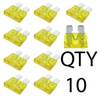 (10) ATC Fuse by Voodoo Car Audio For Fuse holder Qty 10