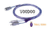 Voodoo  Car Audio RCA Interconnect cable OFC Copper
