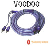 VooDoo Car  Audio Interconnect RCA Patch Cable 2 Channel