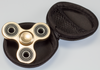 4 PACK Metal Hand Spinner Tri Fidget Spinner Ceramic EDC Focus Toy 4-Color